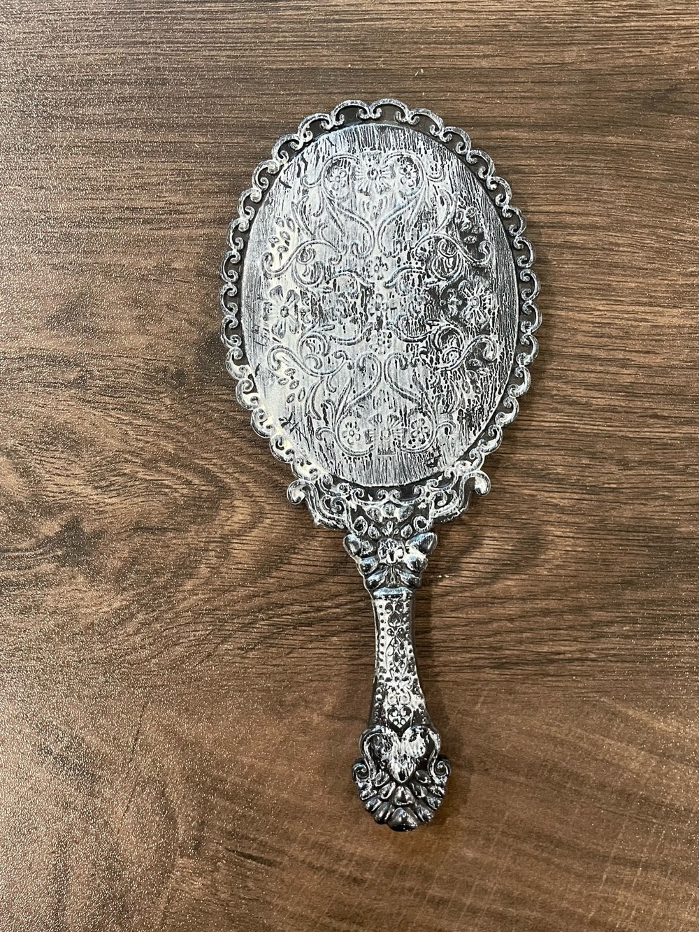 Vintage-Style Decorative Hand Mirror